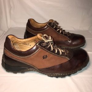BORN  Men’s Brown  Oxfords Shoes